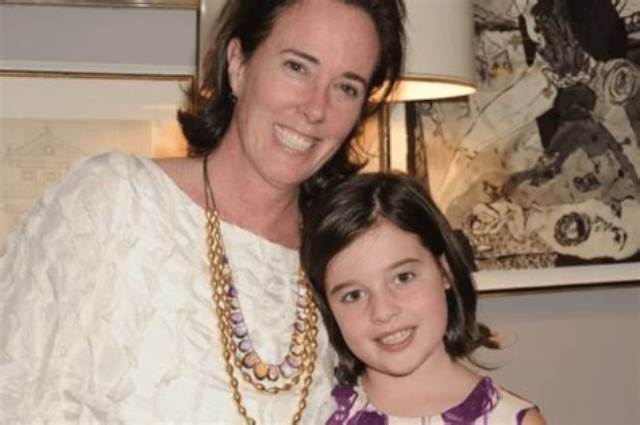 Andy Spade's Daughter: a Tragic Loss in the Fashion Industry