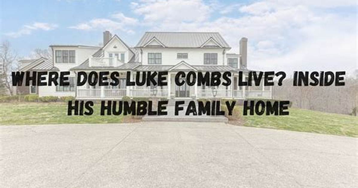 Does Luke Combs Support Trump? the Truth Unraveled