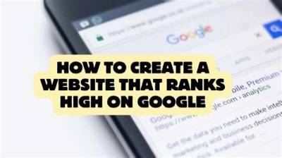 How Google Ranks Your Website: a Comprehensive Guide
