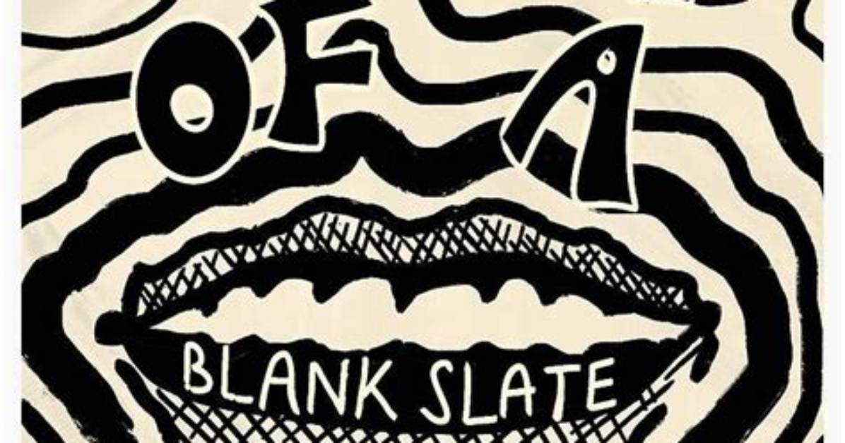 Portrait of a Blank Slate by Lovejoy from Uk