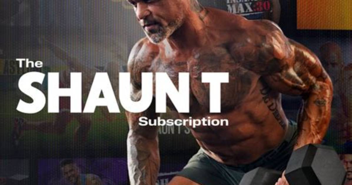 Shaun T - Bloginfo
