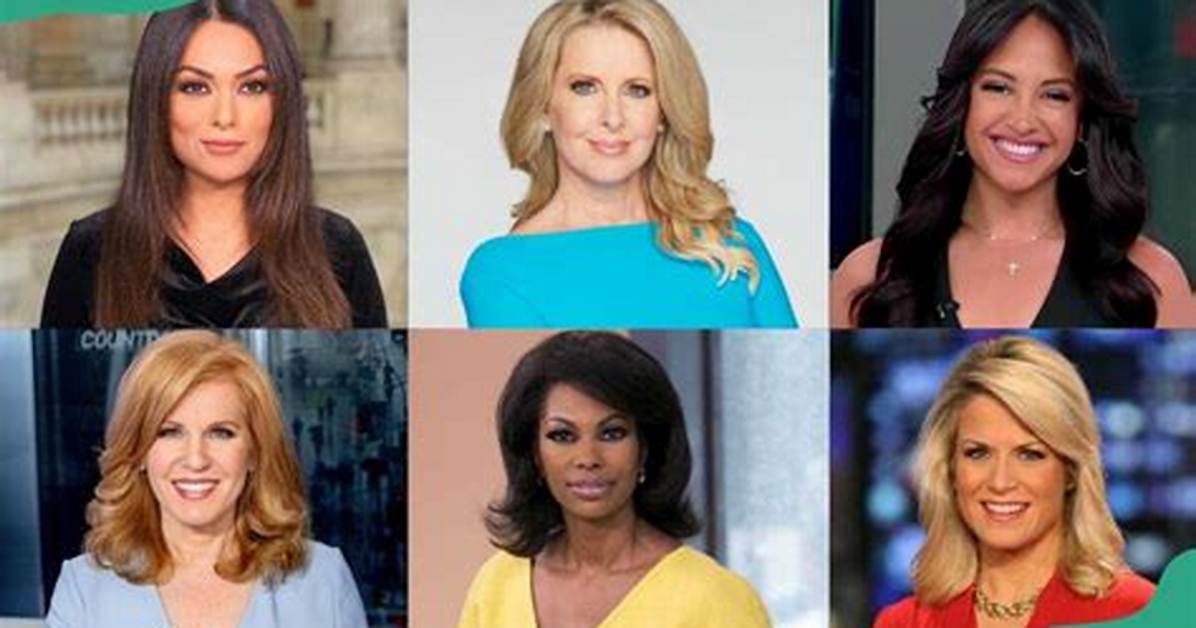 Top Female Anchors Shine on Fox News