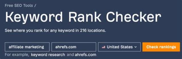 Ultimate Free Keyword Rank Checker | Get Accurate Keyword Rankings