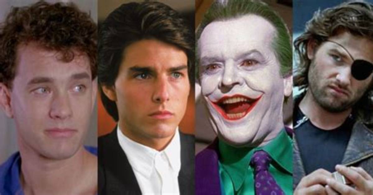 Ultimate Guide to Iconic 1980S Male Actors