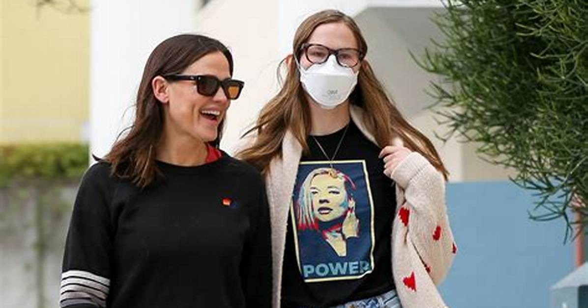 Unmasking the Reason: Why Does Violet Affleck Conceal Her Face?